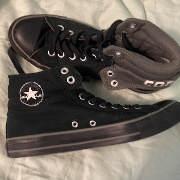 Converse fold top high tops - Picture 1 of 4
